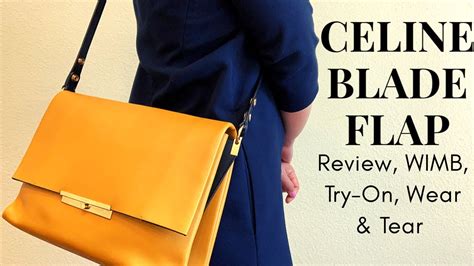 Celine Blade Flap Bag Review 